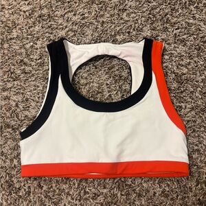 Colorblock Sports Bra